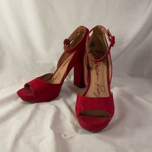 Red heels